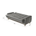 Ver imagem 4 de Sofá Cama Reclinável Kairos