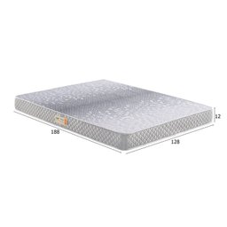 Colchão Solteiro D28 Ecoline 78x188x17cm Ecoflex Cinza - 2 Colchão Solteiro D28 Ecoline 78x188x17cm Ecoflex Cinza - 2