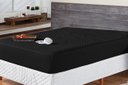 Ver imagem 2 de protetor colchão impermeavel matelado 40 cm alt. queen preto