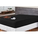 Ver imagem 2 de protetor colchão impermeavel matelado 40 cm alt. queen preto
