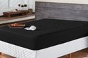 Ver imagem 3 de protetor colchão impermeavel matelado 40 cm alt. queen preto