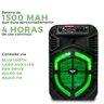 Caixa de Som Bluetooth Gts-138 1000w Pmpo - 4