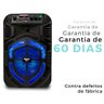 Caixa de Som Bluetooth Gts-138 1000w Pmpo - 5