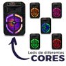 Caixa de Som Bluetooth Gts-138 1000w Pmpo - 6