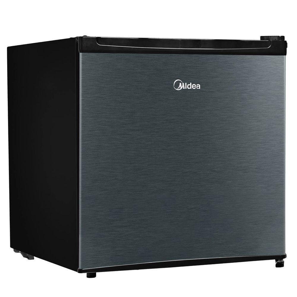 Frigobar Midea 45 Litros Compact Black Edition Mrc06b preto com Inox 127v - 3