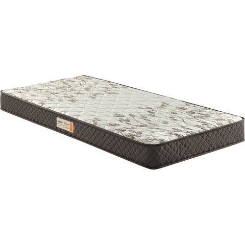 Colchão Viúva D28 Ecoline 128x188x17cm Ecoflex Marrom