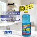 Ver imagem 2 de Kit C/ 03 Limpa Pisos Azulejos Removedor de Sujeira Limpeza Pesada e Pós-obra Perfecto Porcelanato R