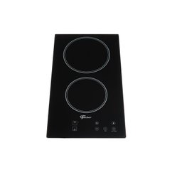 Cooktop 2Q Elétrico Mesa Vitrocerâmica Touch 220V Fischer - 3