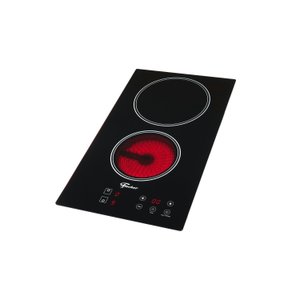 Cooktop 2Q Elétrico Mesa Vitrocerâmica Touch 220V Fischer