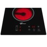 Cooktop 2Q Elétrico Mesa Vitrocerâmica Touch 220V Fischer - 2