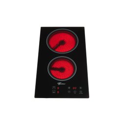 Cooktop 2Q Elétrico Mesa Vitrocerâmica Touch 220V Fischer - 4