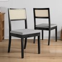 Ver imagem 2 de Conjunto 2 Cadeiras Madeira Maciça Tiê CabeCasa MadeiraOriginals