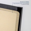 Ver imagem 5 de Conjunto 2 Cadeiras Madeira Maciça Tiê CabeCasa MadeiraOriginals Preto/Cinza