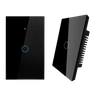Smart Interruptor Inteligente Wi-fi 1 Canal/tecla Touch Preto para Automação - 4