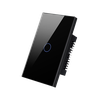 Smart Interruptor Inteligente Wi-fi 1 Canal/tecla Touch Preto para Automação - 2