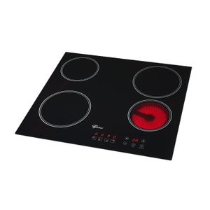 Cooktop 4Q Elétrico Mesa Vitrocerâmica Touch 220V Fischer