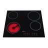 Cooktop 4Q Elétrico Mesa Vitrocerâmica Touch 220V Fischer - 3