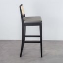 Ver imagem 5 de Conjunto 2 Banquetas Altas Bistrô Tiê CabeCasa MadeiraOriginals