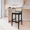 Ver imagem 2 de Conjunto 2 Banquetas Altas Bistrô Tiê CabeCasa MadeiraOriginals