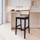 Ver imagem 2 de Conjunto 2 Banquetas Altas Bistrô Tiê CabeCasa MadeiraOriginals