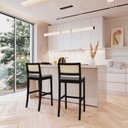 Ver imagem 1 de Conjunto 2 Banquetas Altas Bistrô Tiê CabeCasa MadeiraOriginals