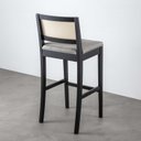 Ver imagem 7 de Conjunto 2 Banquetas Altas Bistrô Tiê CabeCasa MadeiraOriginals