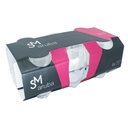 Ver imagem 3 de Jogo de Copos 6 Peças Aruba Transparente Sm 465ml - Nadir