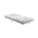 Ver imagem 2 de Colchão Solteiro Espuma D26 Bordado 88x188x14cm Ecoflex Cinza