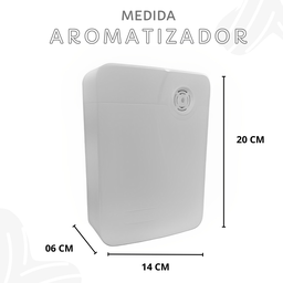 Aromatizador Névoa Nano Partículas 300k Branco Scenta - 3
