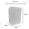 Aromatizador Névoa Nano Partículas 300k Branco Scenta - 3
