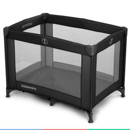 Berço Bebê Cercado Infantil Até 18Kg 4 Lados Telados Desmontável Portátil Basic Galzerano Cercadinho - 7