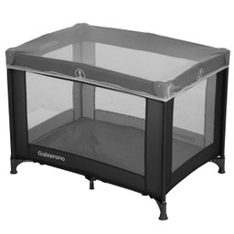 Berço Bebê Cercado Infantil Até 18Kg 4 Lados Telados Desmontável Portátil Basic Galzerano Cercadinho - 1