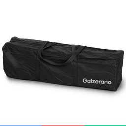 Berço Bebê Cercado Infantil Até 18Kg 4 Lados Telados Desmontável Portátil Basic Galzerano Cercadinho - 9