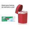Kit Saco Lixo Anti Odor Resistente Embalixo Pia 5 Pacotes - 3
