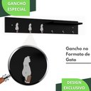 Ver imagem 6 de Porta Chaves De Parede Porta Chaveiro Organizador P.P.G.C