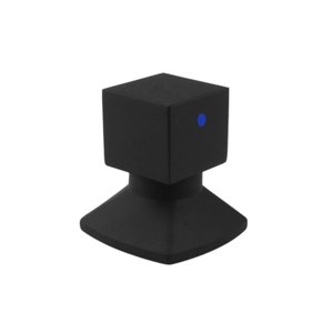 Acabamento Para Registro C46 Água Quente/Fria Black BL6246 Ducon Metais