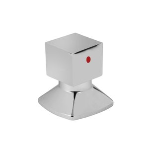 Acabamento Para Registro C46 Água Quente/Fria Premium KU4246 Ducon Metais