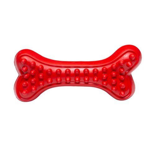 Osso Vermelho Sabor Churrasco Alívio Dos Dentes - Hercules Stix