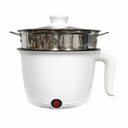 Ver imagem 1 de Mini Panela Elétrica Multifuncional 1.8l Inox Vapor 110v Branco
