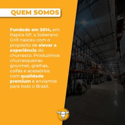 Kit de Churrasqueira Gourmet M na Cor Preta - 10