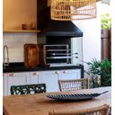 Ver imagem 6 de Kit de Churrasqueira Gourmet M Preta Completa com Exaustor - Soberano Grill