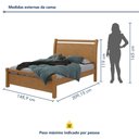 Ver imagem 7 de Cama Casal Reali 
