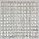 Ver imagem 1 de Pastilha de Vidro Espelhada de 30cm x 30cm Rende  Glass Mosaic