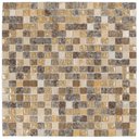 Ver imagem 1 de Pastilha de Vidro Marmore de 30cm X 30cm Rende  Glass Mosaic