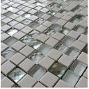 Ver imagem 2 de Pastilha de Vidro Marmore de 30cm X 30cm Rende  Glass Mosaic