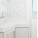 Ver imagem 3 de Pastilha de Vidro Marmore de 30cm X 30cm Rende  Glass Mosaic