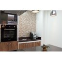 Ver imagem 3 de Pastilha de Vidro Marmore de 30cm X 30cm Rende  Glass Mosaic