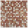 Pastilha de Vidro Marmore de 30cm X 30cm Rende  Glass Mosaic - 1