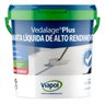 Manta Líquida Viapol Vedalage Plus Branco 4kg - 1