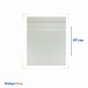 Ver imagem 2 de Kit Rodape 07cm Frisado Slim Branco 10PÇ (20MT) Rodapeshop